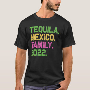 Camiseta Férias da Família do México 2022 1