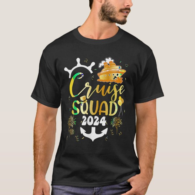 Camiseta Férias da Família do Partido NYE, 2024, Ano Novo n (Frente)