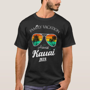 Camiseta Férias da Família Esquadrão no Modo Férias Kauai H