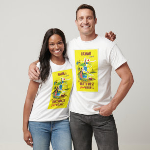 Camiseta Férias da família Hawaii