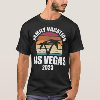 Camiseta Férias da Família Las Vegas 2023 Summer Matching H