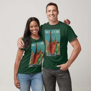 Camiseta Férias da família Moscou