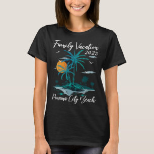 Camiseta Férias da Família Palm Tree 2025 Cidade do Panamá