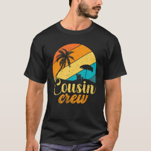 Camiseta Férias da Família Retro Summer Vintage Cousin Prai