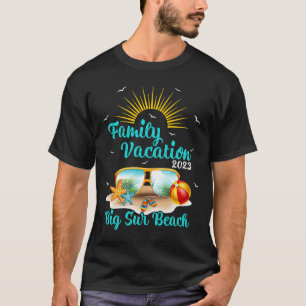 Camiseta Férias da Família Retro Sunset 2023 California Big