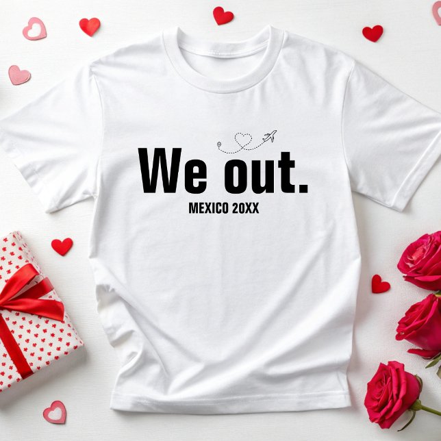 Camiseta Férias da Família Trip do México na Praia de Verão (Criador carregado)