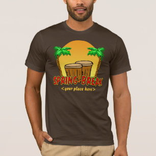 Camiseta férias da primavera
