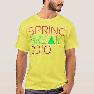 Camiseta Férias da primavera 2010