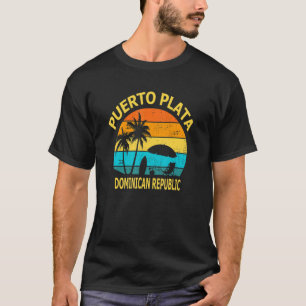 Camiseta Férias da República Dominicana viagem Puerto Plata