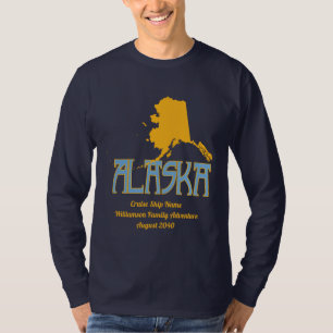 Camiseta Férias da reunião de família do cruzeiro de Ala
