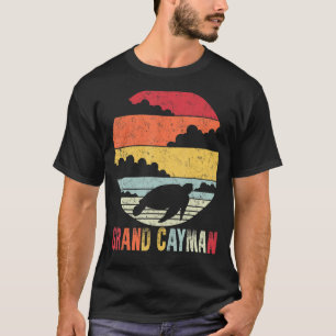 Camiseta Férias das Ilhas Grand Cayman Souvenir Vintage Bea