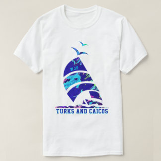 Camiseta Férias das Ilhas Turcas e Caicos