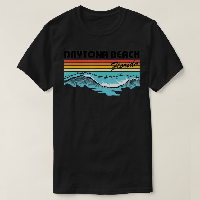 Camiseta Férias Daytona Beach (Frente do Design)