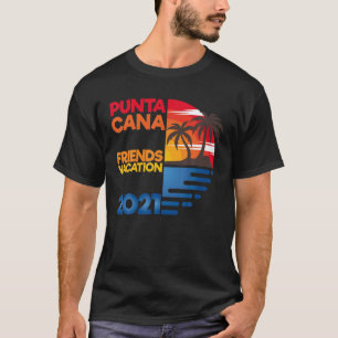 Camiseta Férias de Amigos do Punta Cana 2021 Correspondent