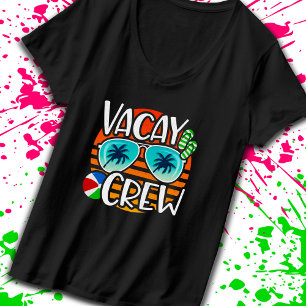 Camiseta Férias de Amigos - Viagem de Casais - Férias Fam