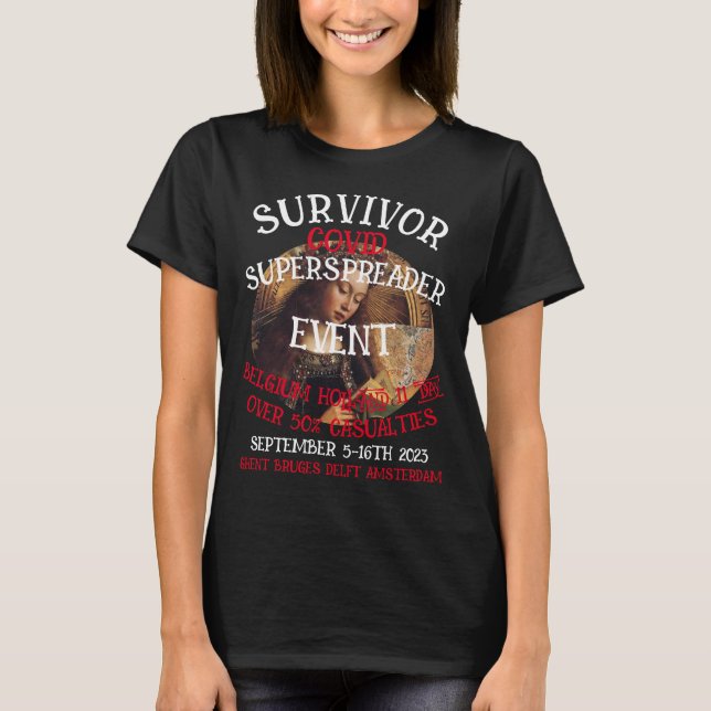 Camiseta Férias de Aniversário de Reunião de Ensino Médio 2 (Frente)