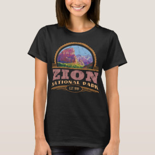 Camiseta Férias de Aterrissagem do Angel no Zion National P