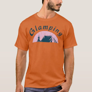 Camiseta Férias de Aventura de Esquadrão de Acampamento Gla