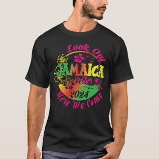 Camiseta Férias de Besties 2024 Jamaica We come Besties