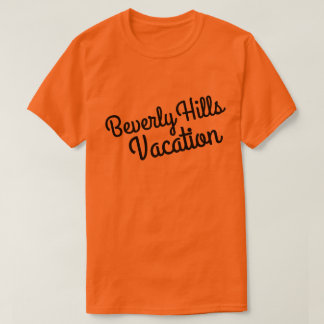 Camiseta Férias de Beverly Hills