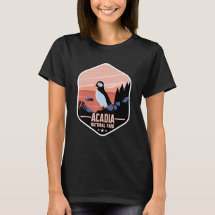 Camiseta Férias de Caminho 1 do Parque Nacional Acadia