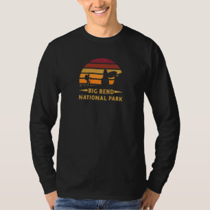 Camiseta Férias de Caminho do Parque Nacional Big Bend 5