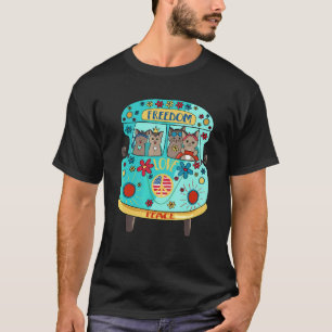 Camiseta Férias de Caravana Fabricante de Motorhome Viagem