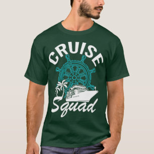 Camiseta Férias De Cruzeiro, Cruise Squad Family Matching C