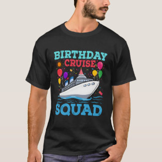 Camiseta Férias de Cruzeiro da Equipe