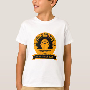 Camiseta Férias de cruzeiro de Caribe
