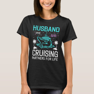 Camiseta Férias de cruzeiro em cruzeiro, Casal de esposas