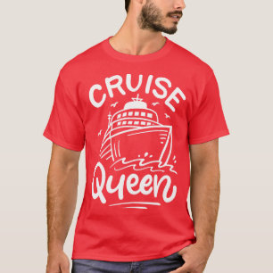 Camiseta Férias de cruzeiro por navio de cruzeiro 1