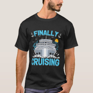 Camiseta Férias De Cruzeiro Por Último Em Cruzamento