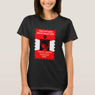 Camiseta Férias de Destino no Japão