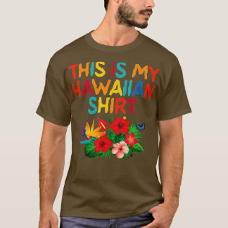 Camiseta Férias de Férias Este é o meu Havaí 1