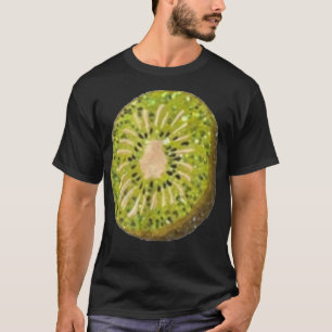 Camiseta Férias de Fruta de Kiwi engraçadas Praia Amantes d