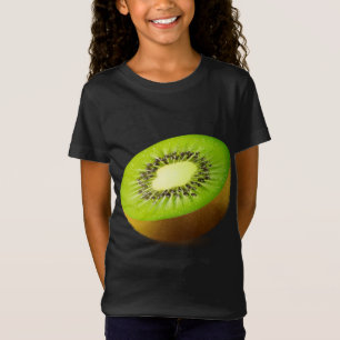 Camiseta Férias de Fruta de Kiwi Festa de Piscina de Praia