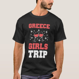Camiseta Férias de grécias de Festas de Trip Party