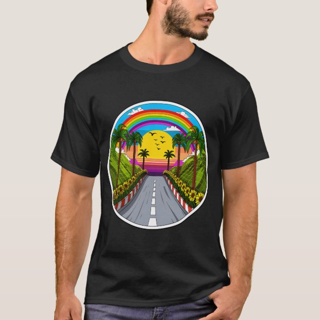 Camiseta Férias de Hippie (Frente)