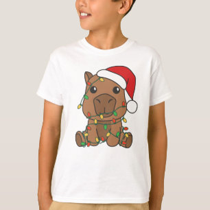 Camiseta Férias de inverno de Capybara
