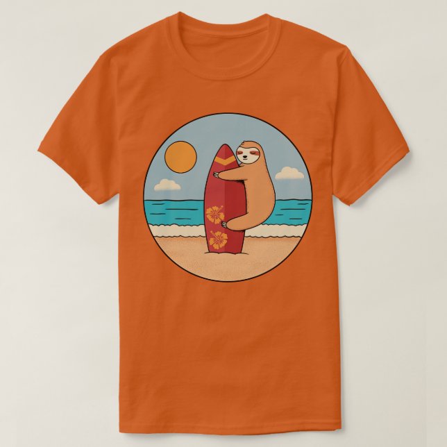 Camiseta Férias de loth (Frente do Design)