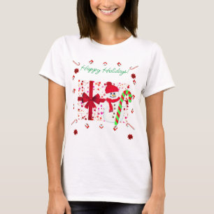 Camiseta Férias de Natal