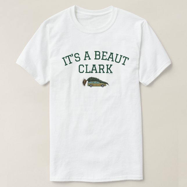 Camiseta Férias de Natal | É um belo Clark (Frente do Design)