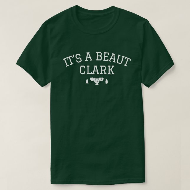 Camiseta Férias de Natal | É um belo Clark (Frente do Design)
