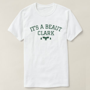 Camiseta Férias de Natal É um belo Clark