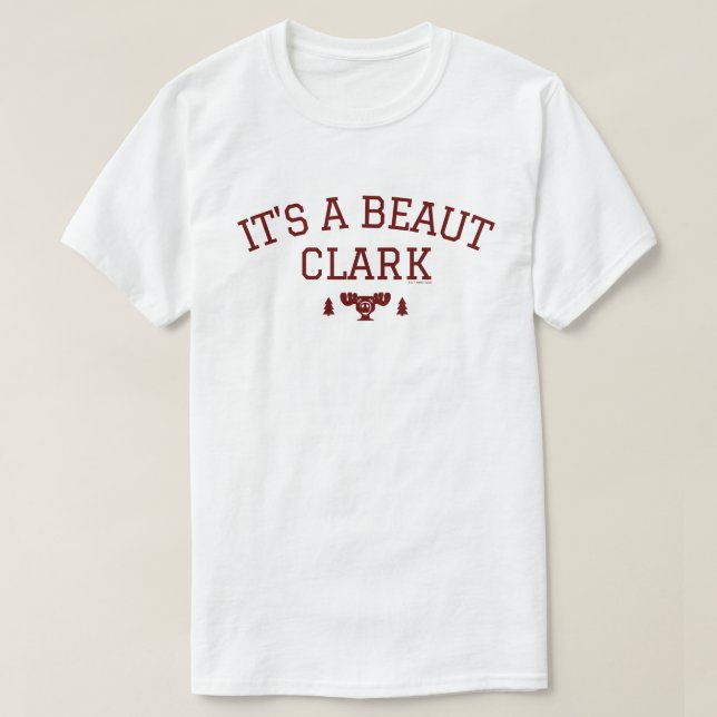 Camiseta Férias de Natal | É um belo Clark (Frente do Design)