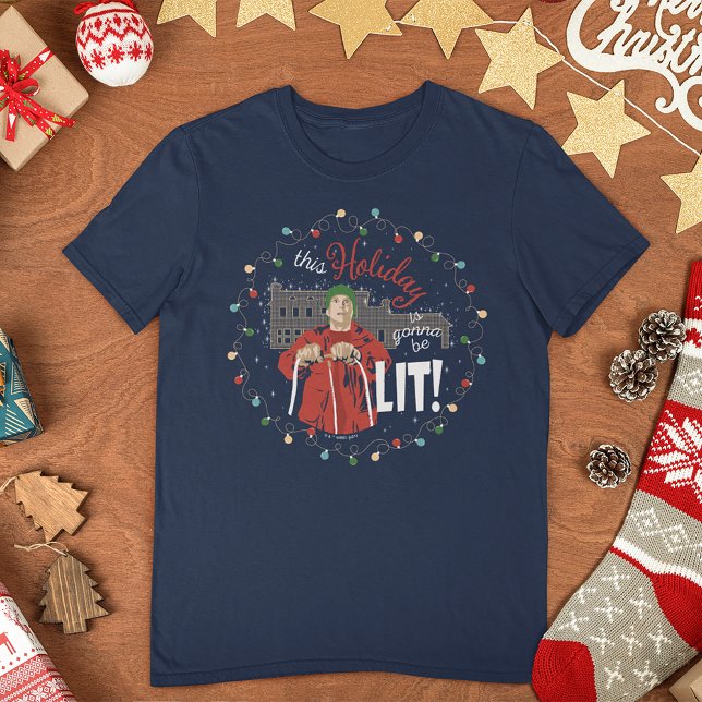 Camiseta Férias de Natal | Este Feriado Estará Fora (Criador carregado)