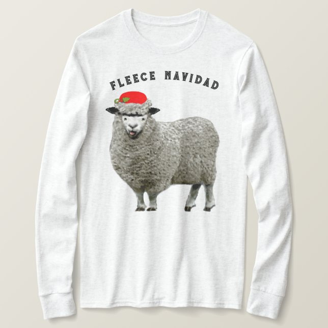 Camiseta Férias de Natal Feliz Navidad (Frente do Design)