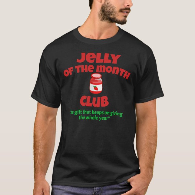 Camiseta Férias De Natal - Geleia Do Month Club Esse (Frente)