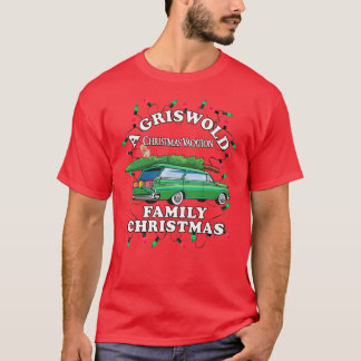 Camiseta Férias de Natal Griswold retrô